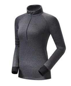 Kailas Air Wool Half-zip Next-to-skin Top Women