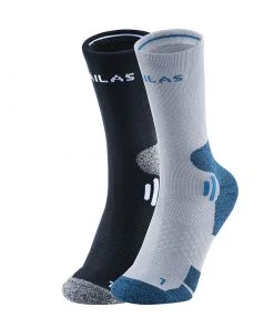 Kailasgear.com Mid Cut Trekking Socks Men's (2 Pairs)