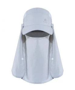Kailasgear.com Neck Flap Baseball Cap MEN