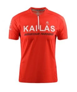Kailasgear.com Windbreak Trail Running Functional T-shirt Men’s