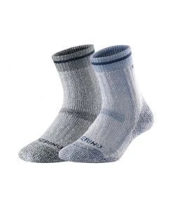 Kailasgear.com Mid Cut Trekking Socks Men's (2 Pairs)