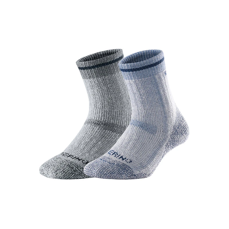 Kailasgear.com Mid Cut Trekking Socks Men's (2 Pairs) 1 Kailasgear.com Mid Cut Trekking Socks Men's (2 Pairs)