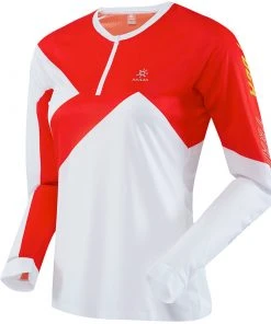 Kailasgear.com Half Zip Functional Long Sleeve T-shirt Women's