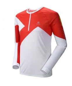 Kailasgear.com Half Zip Functional Long Sleeve T-shirt Men's