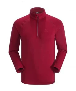 Kailas Air Fleece Stand Collar Functional Long Sleeve Baselayer Top Men