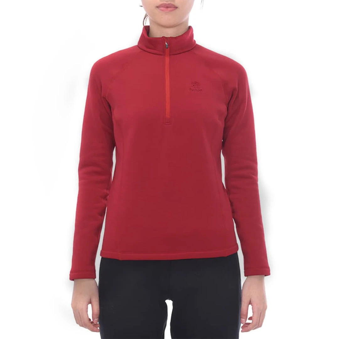Kailas Air Fleece Stand Collar Functional Long Sleeve Baselayer Top Women 2 Kailas Air Fleece Stand Collar Functional Long Sleeve Baselayer Top Women