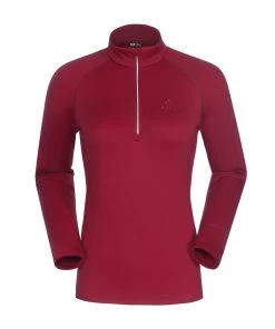 Kailas Air Fleece Stand Collar Functional Long Sleeve Baselayer Top Women