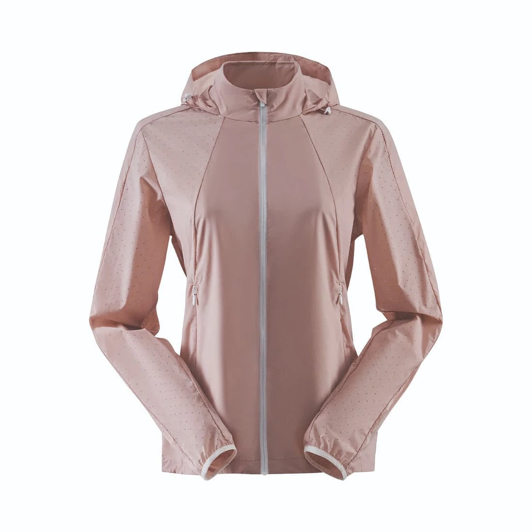 Kailasgear.com Hooded Sun Protective Training Wind Jacket Women's 1 Kailasgear.com Hooded Sun Protective Training Wind Jacket Women's