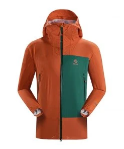 Kailas Alpine Climbing Lightweight Hardshell Jacket Men