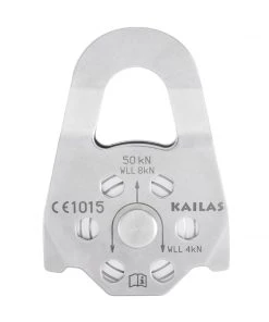 Kailas Gear Large Steel Rescue Mobile Pulley