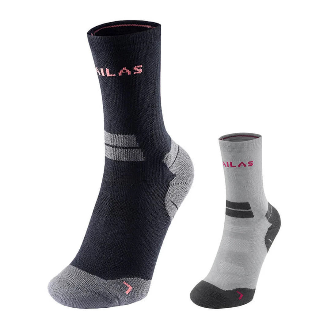 Kailas Mid-cut Hiking Socks Women (2 Pairs) 1 Kailas Mid-cut Hiking Socks Women (2 Pairs)