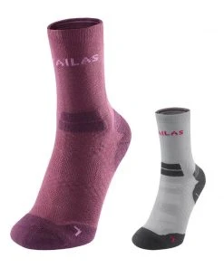 Kailas Mid-cut Hiking Socks Women (2 Pairs)