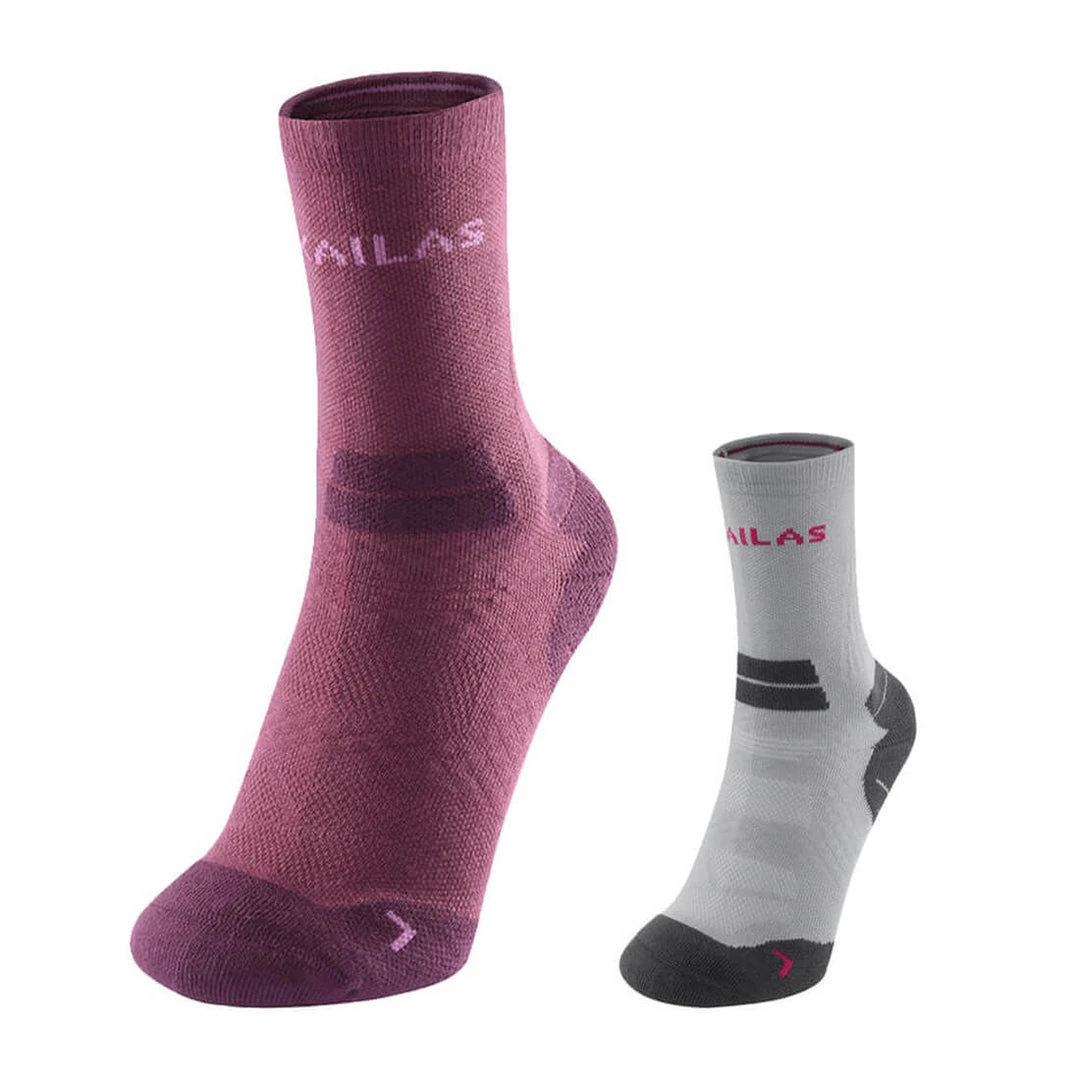 Kailas Mid-cut Hiking Socks Women (2 Pairs) 2 Kailas Mid-cut Hiking Socks Women (2 Pairs)