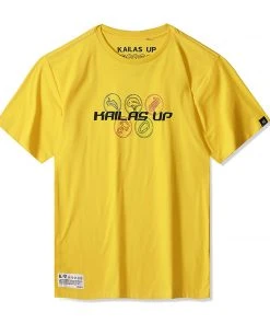 Kailas Up Street Rock Climbing Culture T-shirt Men